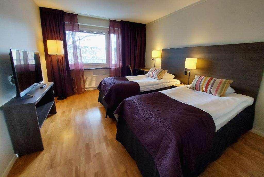 Duvan Hotell & Konferens Uppsala Room photo